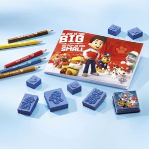 Totum paw patrol stempelset