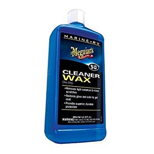 Meguiars Marine Cleaner Wax One Step Liquid M5032