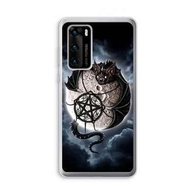 Volle maan: Huawei P40 Transparant Hoesje
