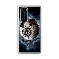 Volle maan: Huawei P40 Transparant Hoesje