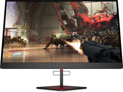 HPOMEN X 27 Gaming Monitor Monitor Zwart