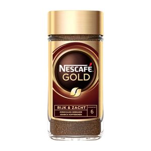 Nescafé Gold Rijk &amp; Zacht - oploskoffie - 200 gram
