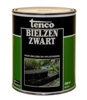 Bielzen zwart 1l verf/beits - Tenco