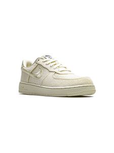 Nike Kids x Stussy baskets Air Force 1 Low - Blanc