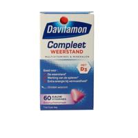 Davitamon Compleet weerstand kauwvitamines bosvruchten