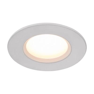 Nordlux Witte inbouwspotDorado 2700K - Ø 8,5cm - 49430101