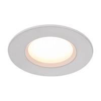 Nordlux Witte inbouwspotDorado 2700K - Ø 8,5cm - 49430101