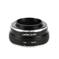 K&F Concept lensadapter Rollei SL35 (QBM) naar Fujifilm X mount