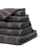 HEMA Handdoeken - Zware Kwaliteit Donkergrijs (donkergrijs) - thumbnail