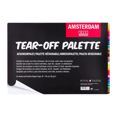 Royal Talens Amsterdam Afscheurpalet