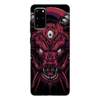 Hell Hound and Serpents: Samsung Galaxy S20 Plus Tough Case