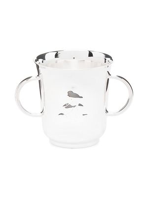 Christofle tasse Charlie Bear à deux anses - Argent