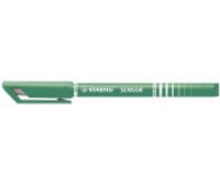 Fineliner STABILO Sensor 187/36 groen