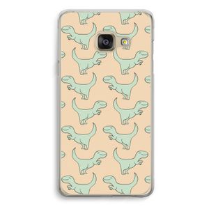Dinos: Samsung A3 (2017) Transparant Hoesje