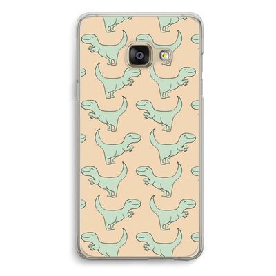 Dinos: Samsung A3 (2017) Transparant Hoesje