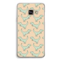 Dinos: Samsung A3 (2017) Transparant Hoesje