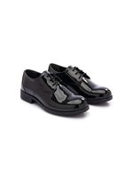 Moustache round-toe patent oxford shoes - Noir - thumbnail