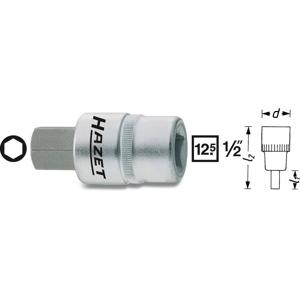 Hazet 986-4 986-4 Dopsleutel-bitinzet 1/2 (12.5 mm)