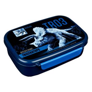 Scooli Jurassic World Lunchtrommel Blauw