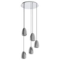 Eglo Vide hanglampAlobrase 5-lichts - 98617