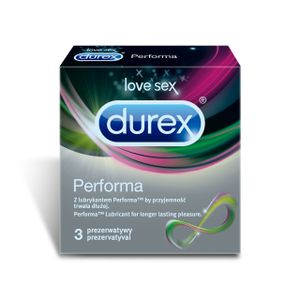 Durex Performa Condooms 3 stuks