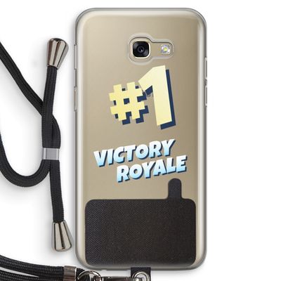 Victory Royale: Samsung Galaxy A5 (2017) Transparant Hoesje met koord