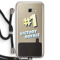 Victory Royale: Samsung Galaxy A5 (2017) Transparant Hoesje met koord