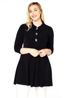 Yoek Tuniek wide bot polo | Blauw | Maat 54/56