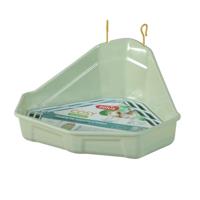 ZOLUX Cosy - hoektoilet voor konijn en cavia