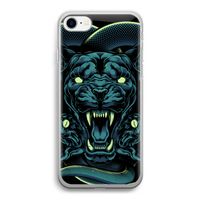 Cougar and Vipers: iPhone SE 2020 Transparant Hoesje