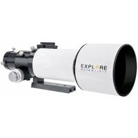 Explore Scientific ED APO 80mm f/6 FCD-1 Alu 2 R&P Fokussierer Refractor-telescoop Achromatisch Vergroting 160 x (max) - thumbnail