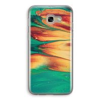 Green Inferno: Samsung Galaxy A5 (2017) Transparant Hoesje