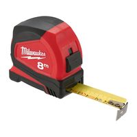 Milwaukee rolbandmaat Pro Compact C8/25 (8mtr)