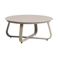 Kave Home Tamaris salontafel Ø80 cm Taupe