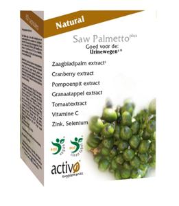 Activo Saw palmetto plus