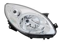 Koplamp rechts met knipperlicht H4 inclusief STELMOTOR Chrome 4371964