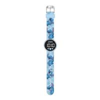 Accutime Disney Stitch LED Horloge Rond