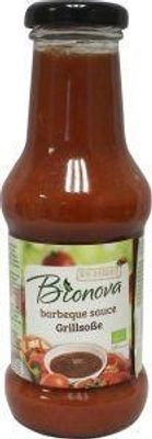 Bionova Barbecuesaus bio (250 ml)