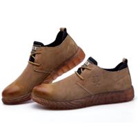 Anti-Smashing anti-piercing arbeids verzekering schoenen non-slip slijtvaste werkschoenen maat: 41 (kaki) Anti-Smashing anti-piercing arbeids verzekering schoenen non-slip slijtvaste werkschoenen maat: 41 (kaki)
