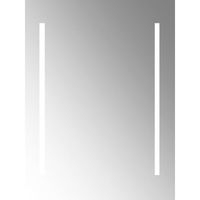Plieger spiegel 60x80cm met geïntegreerde LED verlichting 2x verticaal PL0800255