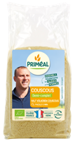 Primeal Couscous half volkoren bio 1 Kilogram