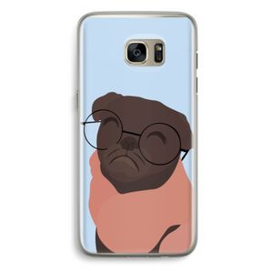 Ludo: Samsung Galaxy S7 Edge Transparant Hoesje