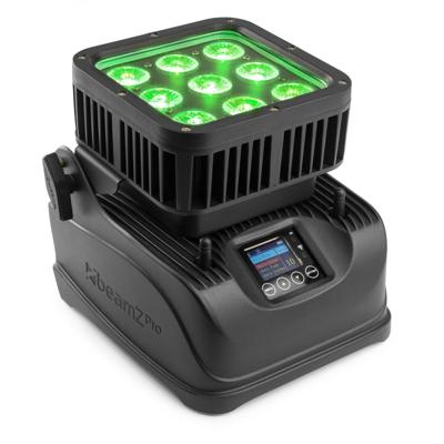 Beamz Starcolor72B floodlight op batterij RGBW IP65 outdoor