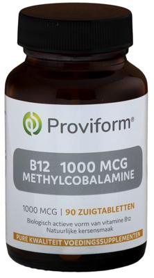 Proviform Vitamine B12 1000 mcg methylcobalamine
