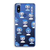 Gezichtjes: Xiaomi Mi Mix 3 Transparant Hoesje