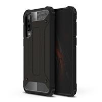 Magic Armor TPU + PC combinatie Case voor Huawei P30 (zwart)