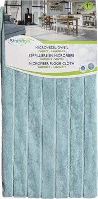 Starbright dweil microvezel 50x70cm Starbright dweil microvezel 50x70cm