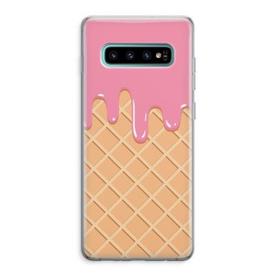 Ice cream: Samsung Galaxy S10 Plus Transparant Hoesje