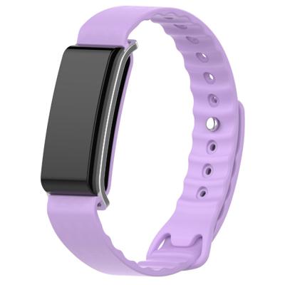 Silicone Wrist Strap for Huawei Honor A2(Purple)