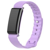 Silicone Wrist Strap for Huawei Honor A2(Purple)